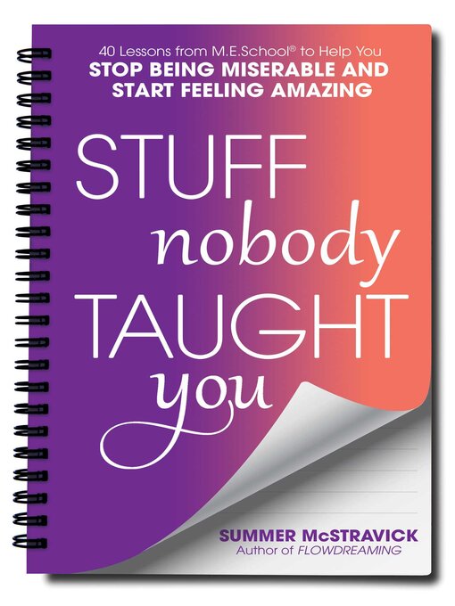 Title details for Stuff Nobody Taught You by Summer  McStravick - Available
